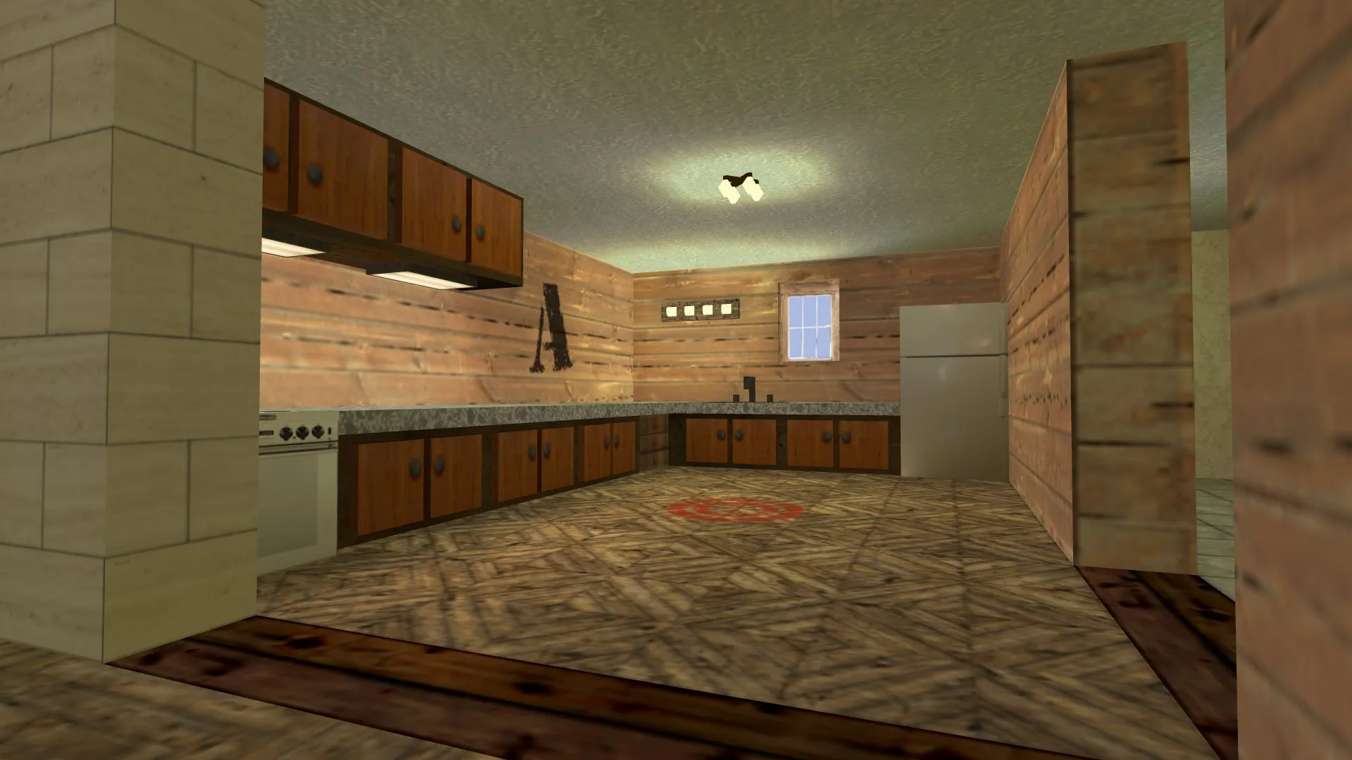 Скриншот  Карта de_hollis для CS 1.6: Тактика и особенности