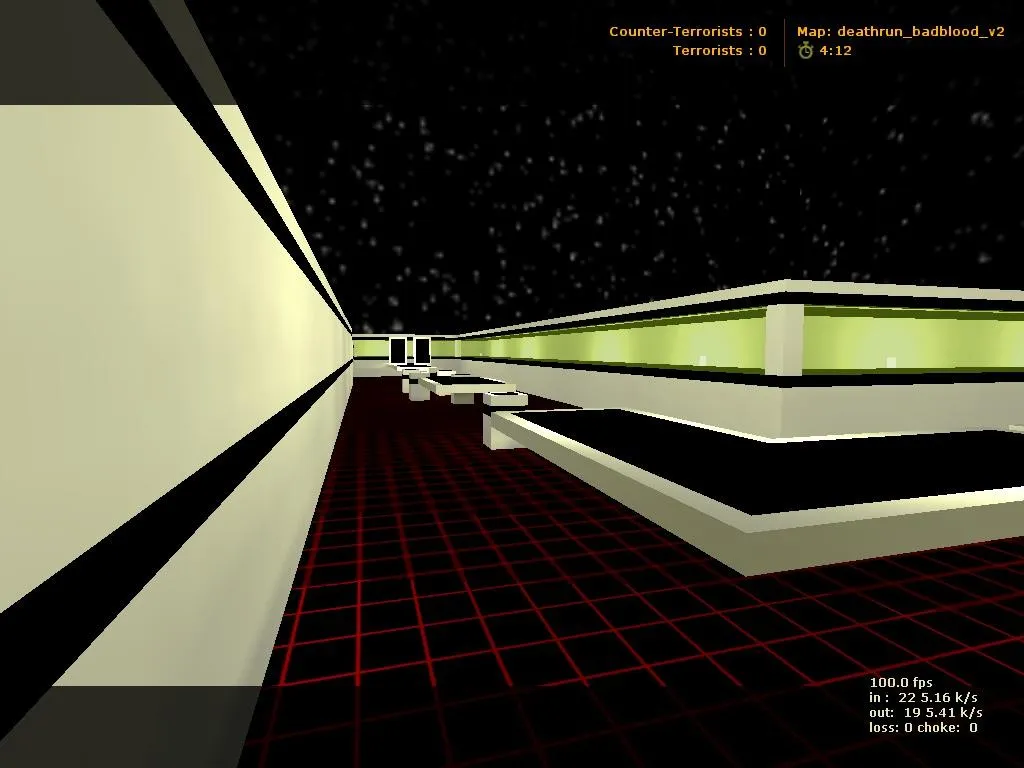 Скриншот Карта «deathrun_badblood_v2» для CS 1.6