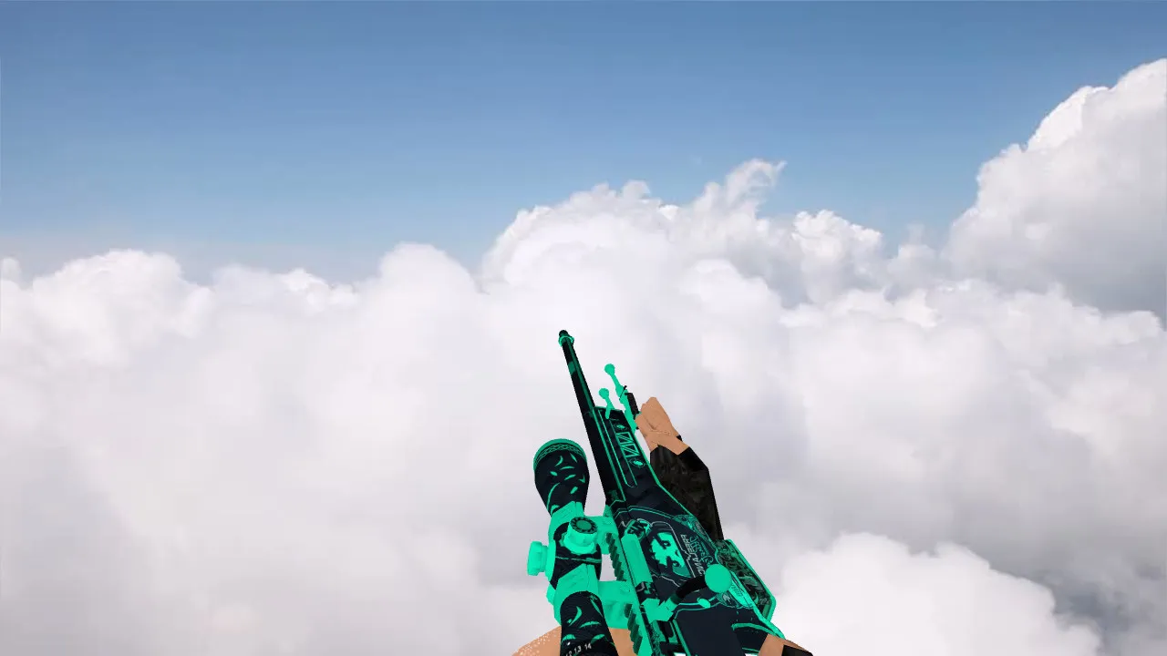 Скриншот Модель «AWP Rua» для CS 1.6 - Обновите своё оружие