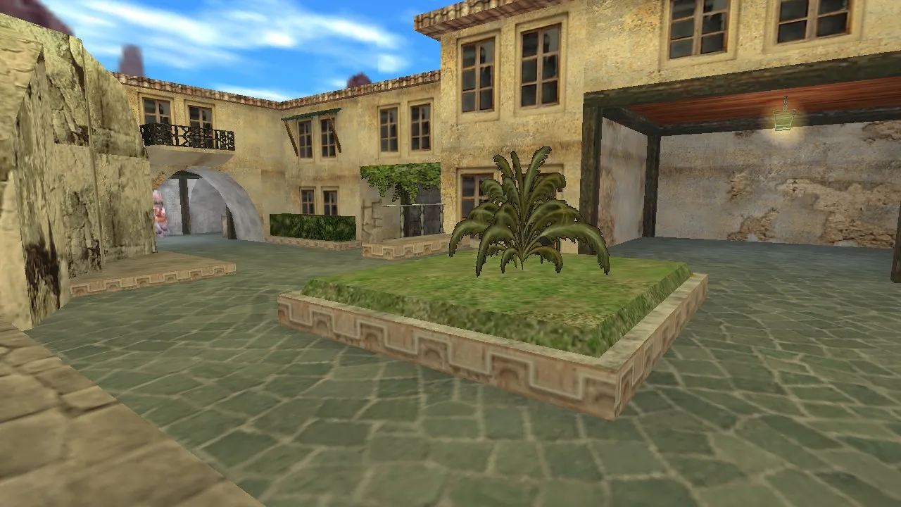 Скриншот Карта de_callipolia для CS 1.6: точки, маршруты, .nav и оптимизация wpoly/epoly