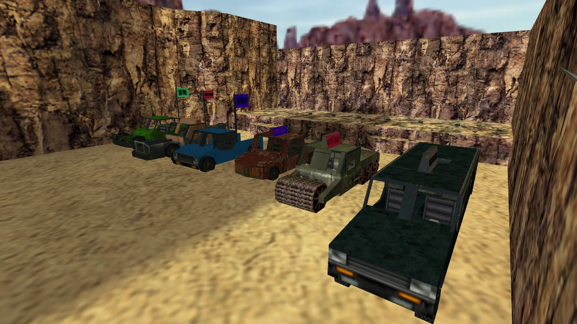 Скриншот  Карта «ow_cc» для CS 1.6: Тактика и особенности