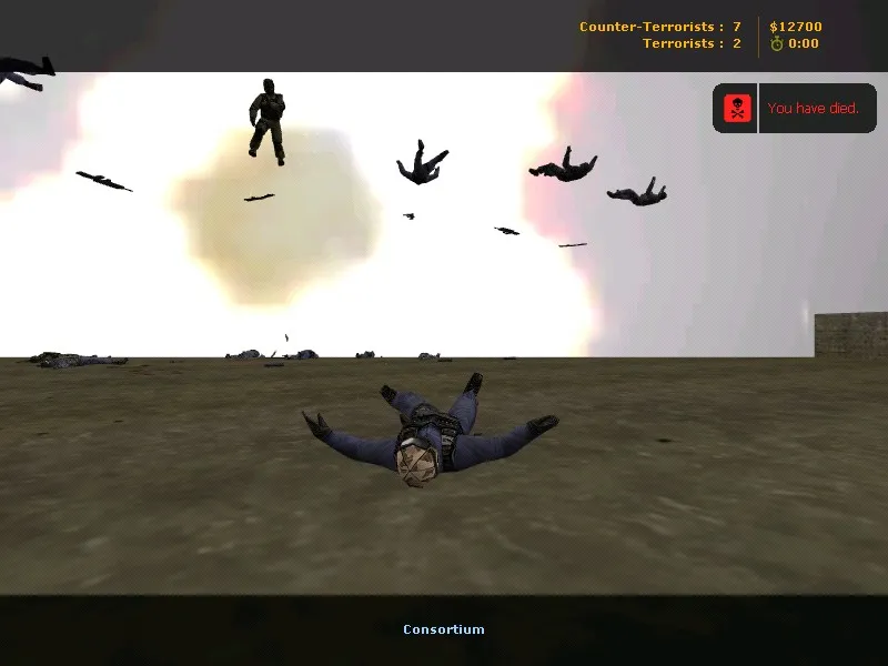 Скриншот Карта de_suck для CS 1.6: Тактика и особенности