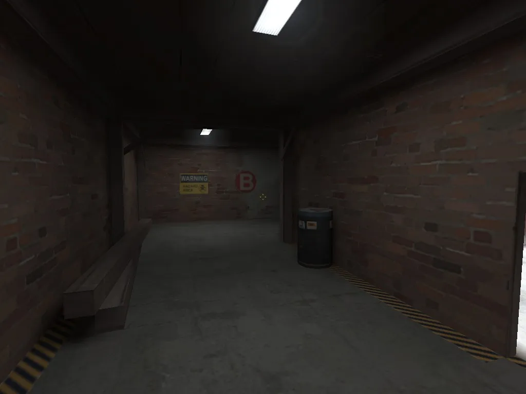 Скриншот  Карта de_icicle для CS 1.6 - Тактики и особенности