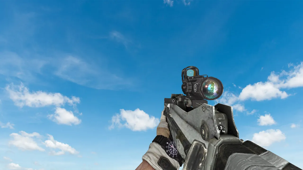 Скриншот  Пак моделей оружия «BT Battery Pack» для CS 1.6: v_, p_, w_ модели, звуки, анимация осмотра и текстуры