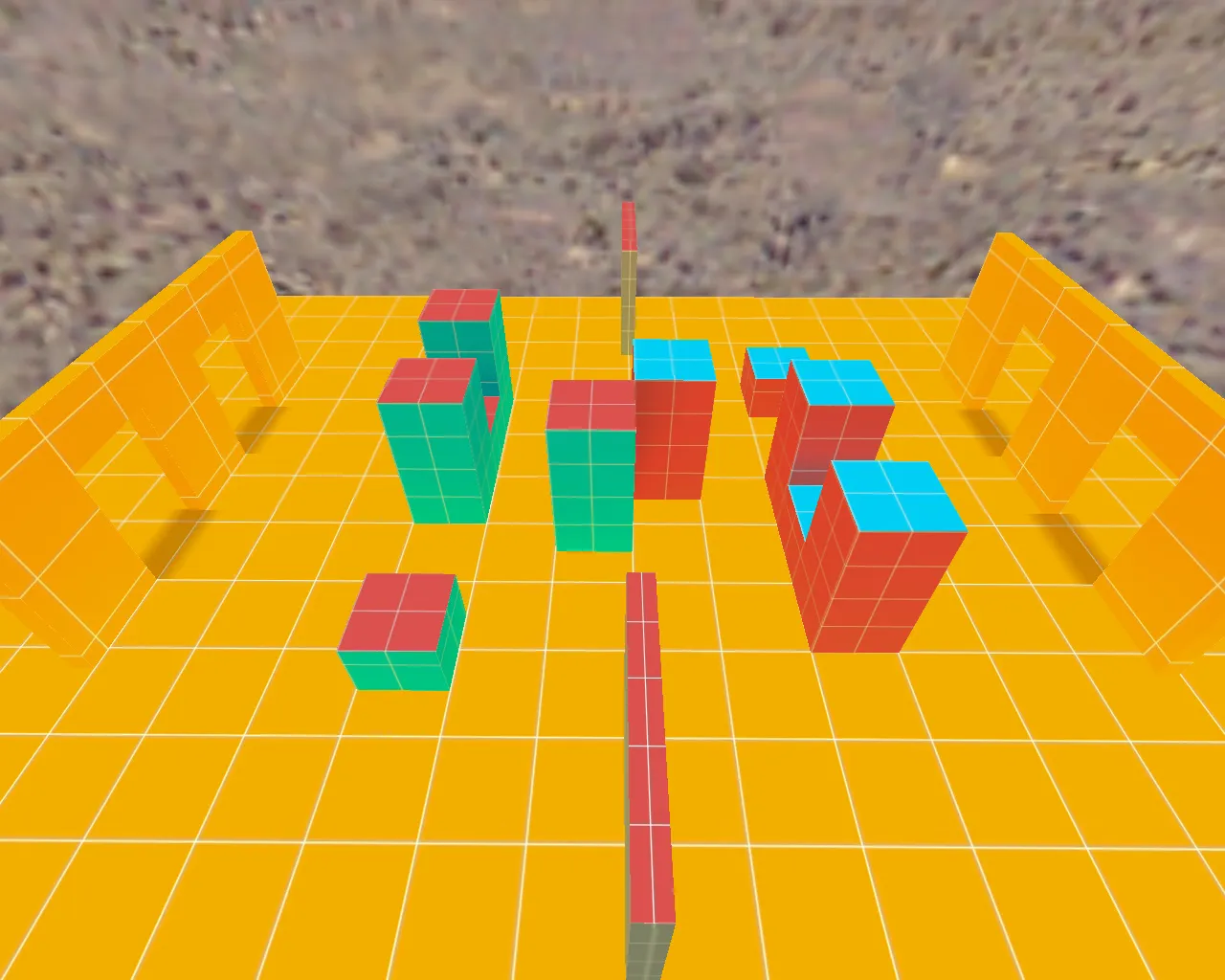 Скриншот  aim_devstyle для CS 1.6 — AIM карта: споты, линии, тренировка раскидки и хедшотов