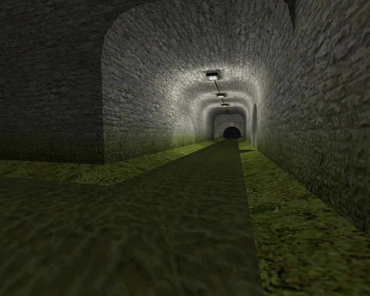 Скриншот  de_aztec_fal для CS 1.6: баланс сторон, точки, .nav, оптимизация wpoly/epoly и настройка ботов