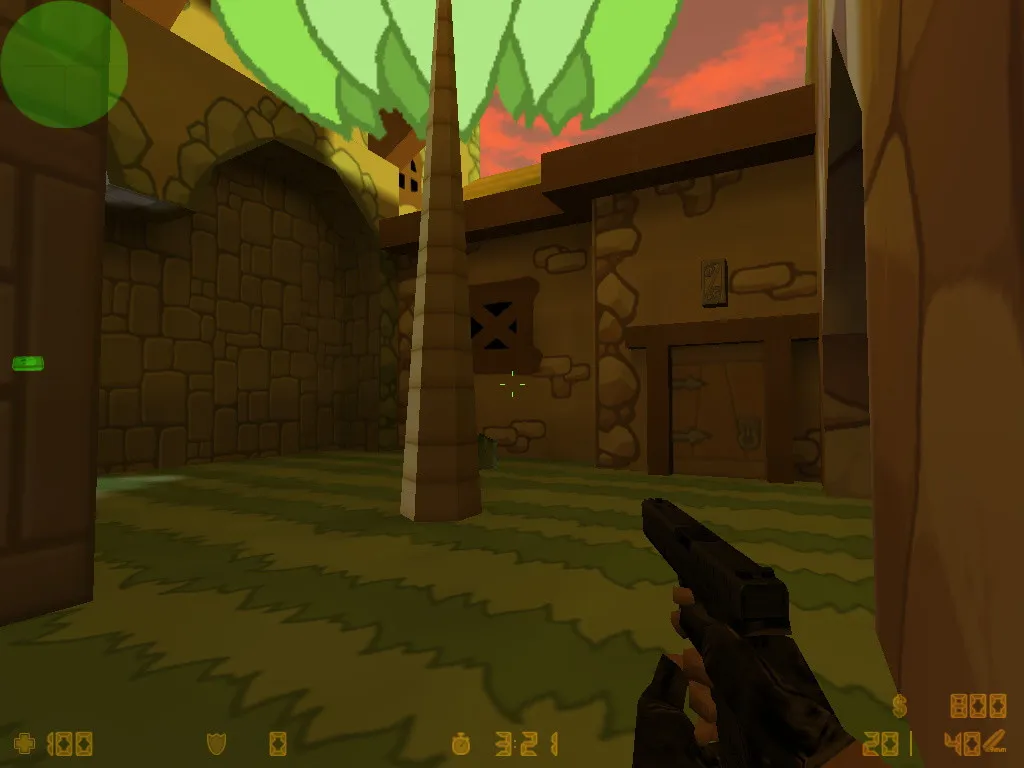 Скриншот de_comicpirates — DE карта для CS 1.6: тактика за CT/T, точки, .nav, оптимизация и настройки