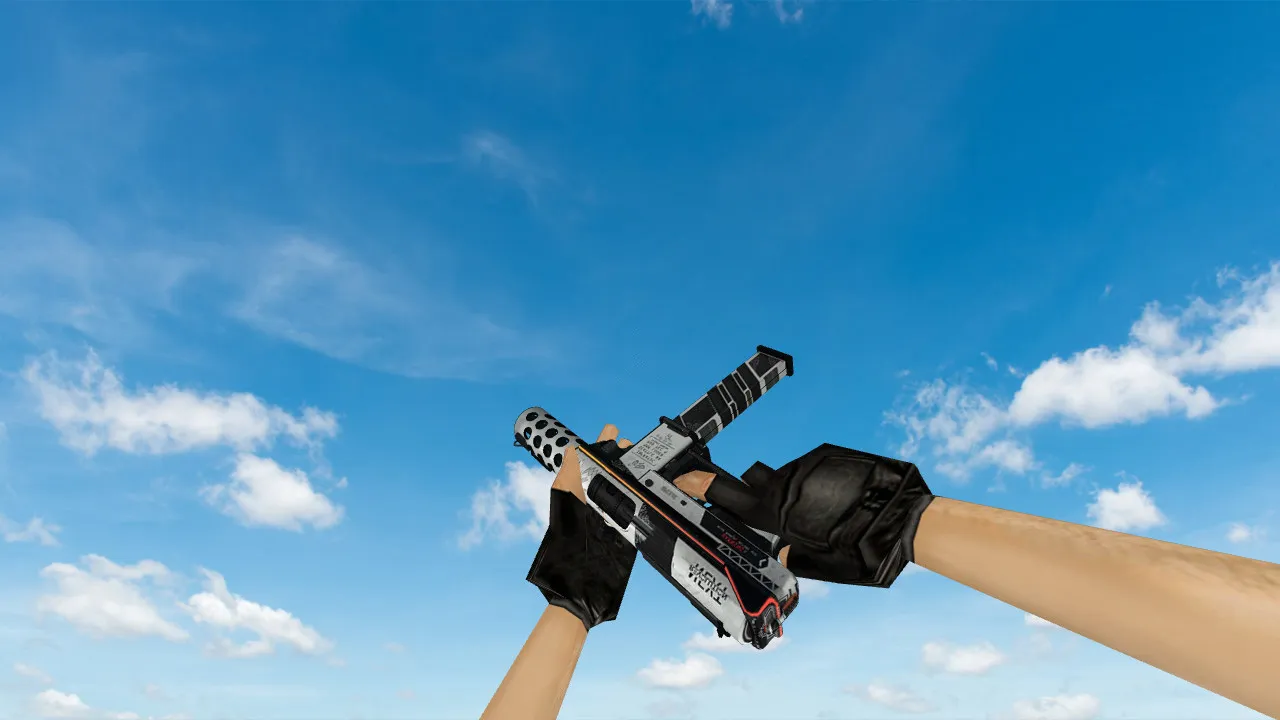 Скриншот Модель TEC-9 CorebeatZ для CS 1.6: Идеальный выбор для геймера