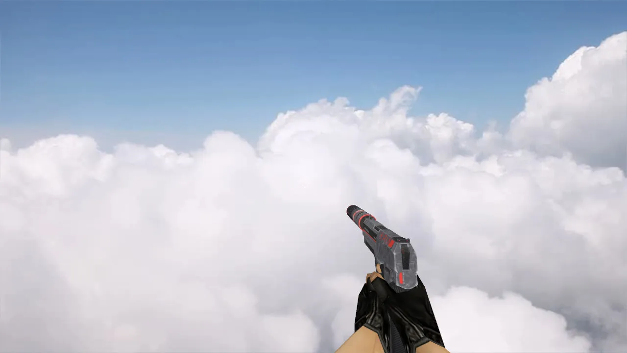 Скриншот Модель «USP Dystopia» для CS 1.6 - Качественные текстуры и анимация