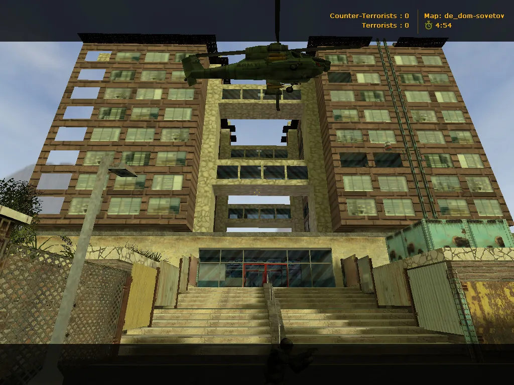 Скриншот Карта «de_dom-sovetov» для CS 1.6