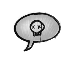 Скриншот Граффити «Предсмертное послание» для CS 1.6 - Уникальное оформление