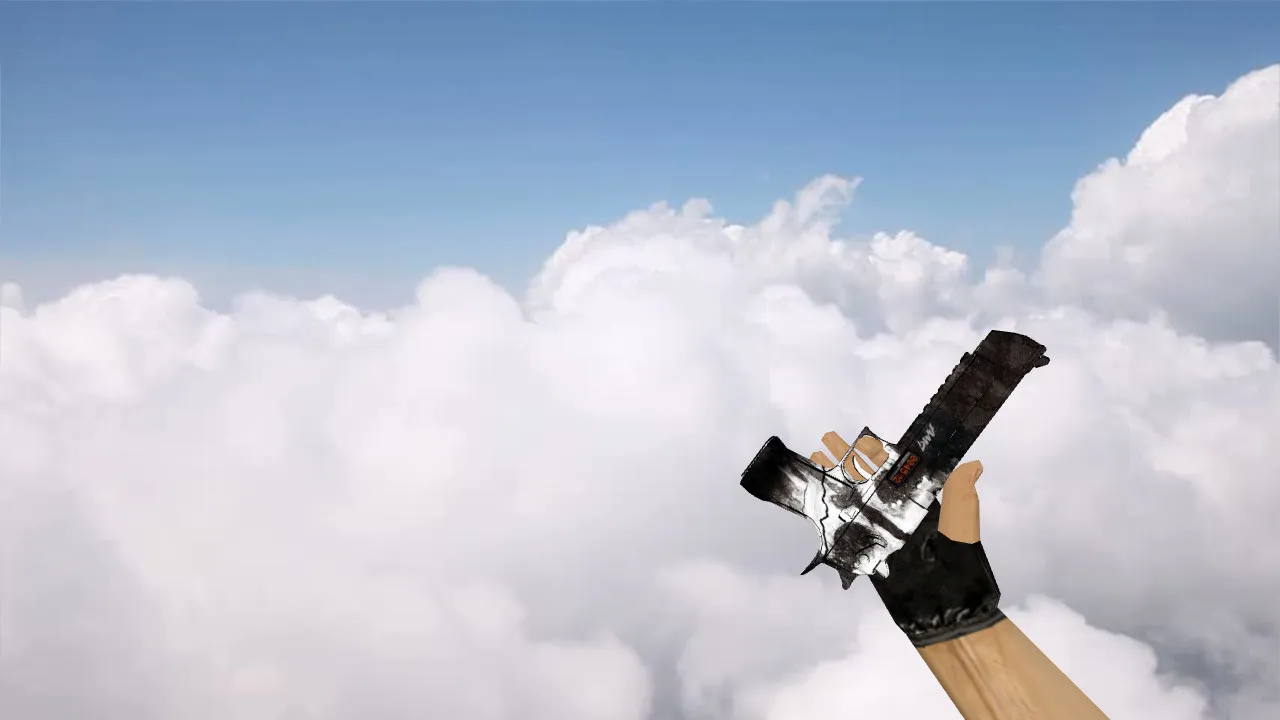 Скриншот Модель «Deagle Ghost» для CS 1.6 - Качественные текстуры и анимация