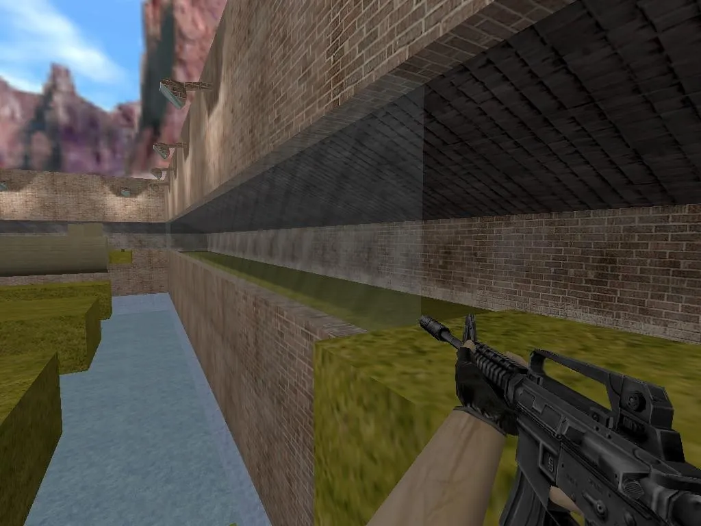 Скриншот Карта «deathrun_farm» для CS 1.6