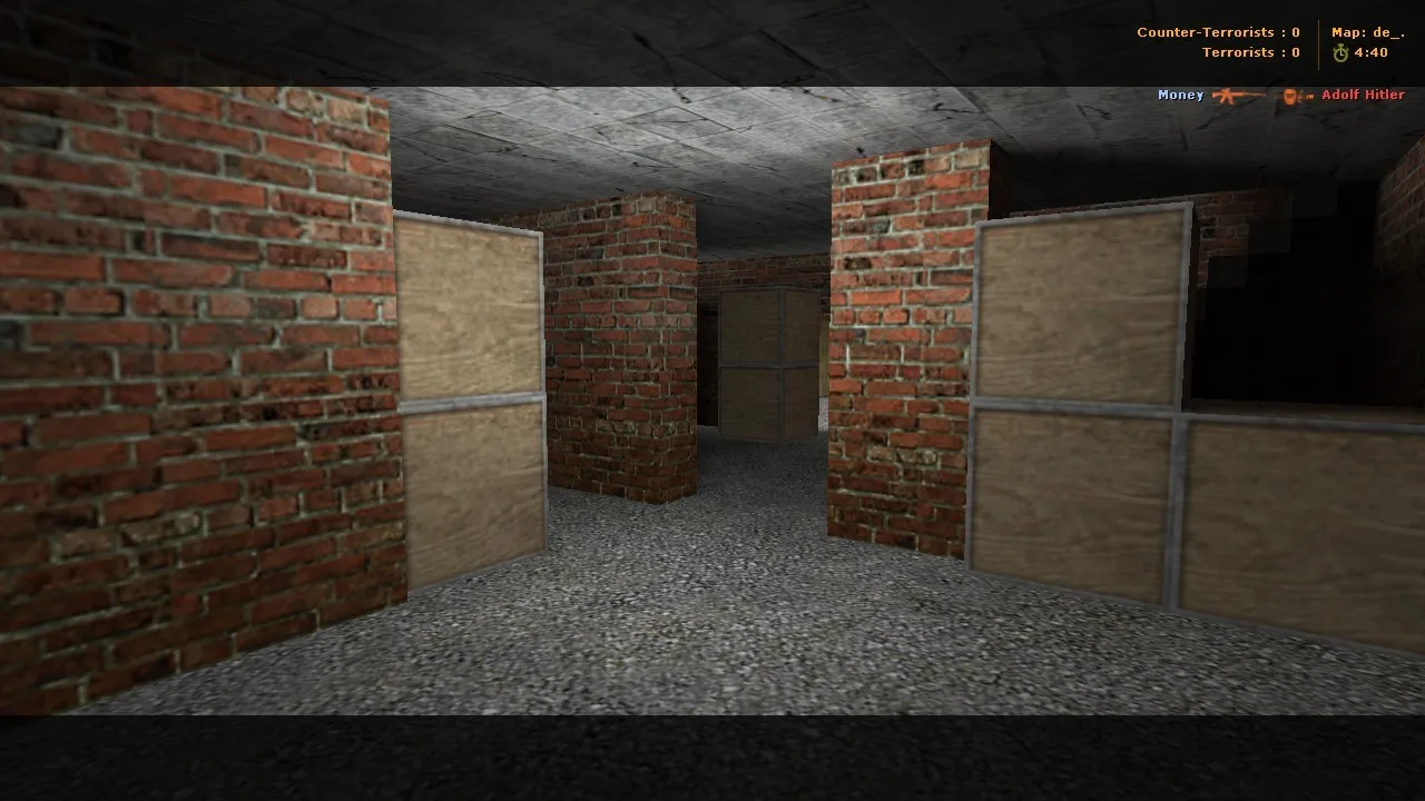 Скриншот  Карта de_storage для Counter-Strike 1.6: анализ и тактики