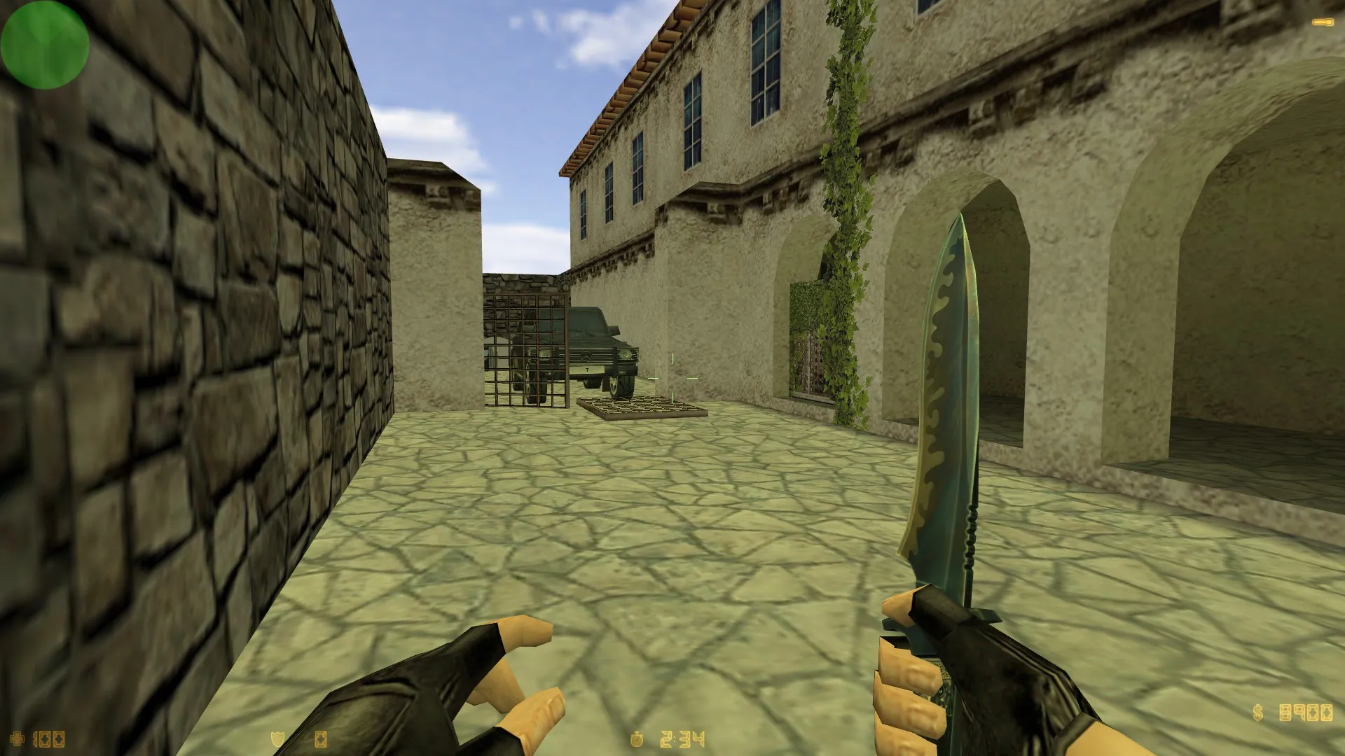 Скриншот  Карта de_vendetta для CS 1.6 - Тактические особенности и оптимизация