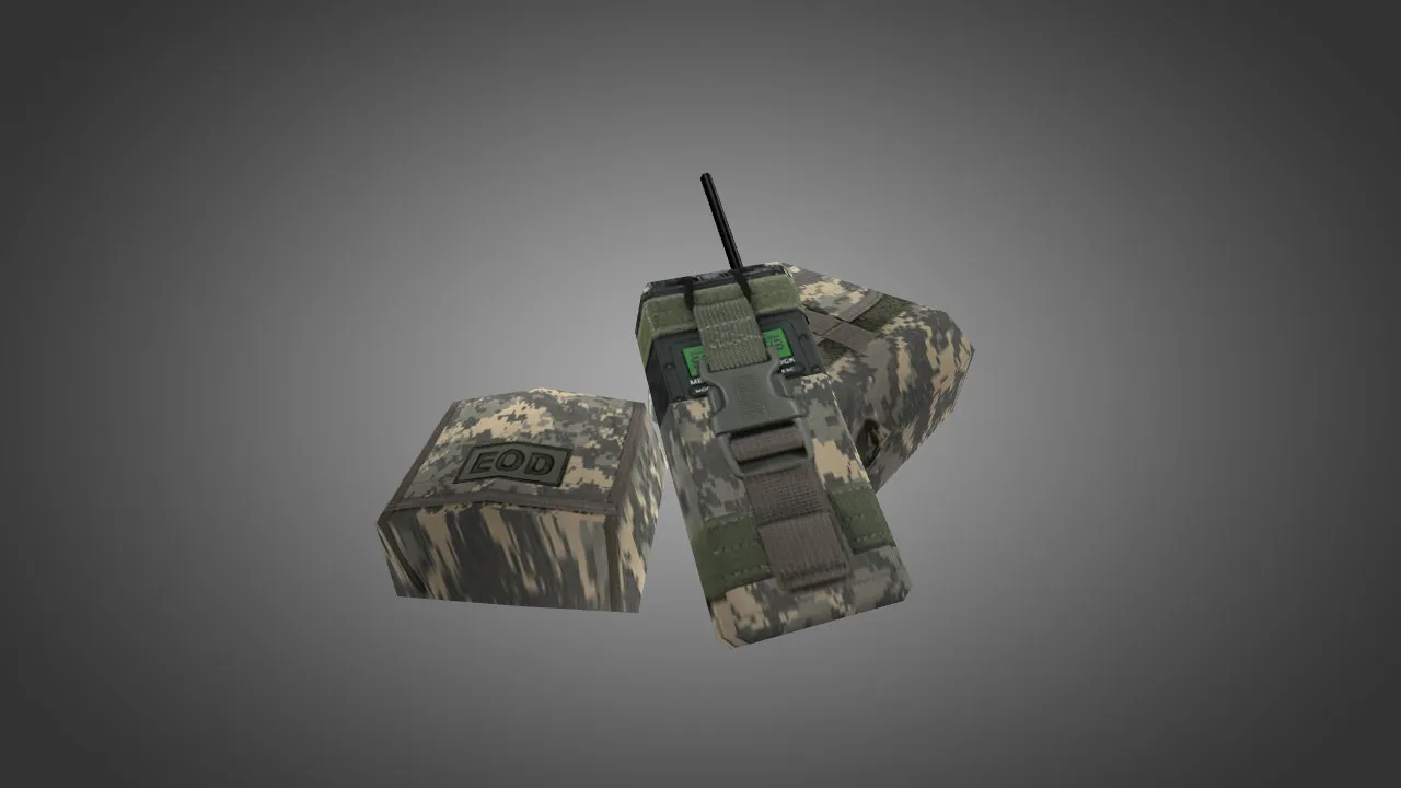 Скриншот Модель «Defuse Kit Retex» (щипцы) для CS 1.6: v_ w_ p_ модели, звук, анимация осмотра, текстуры