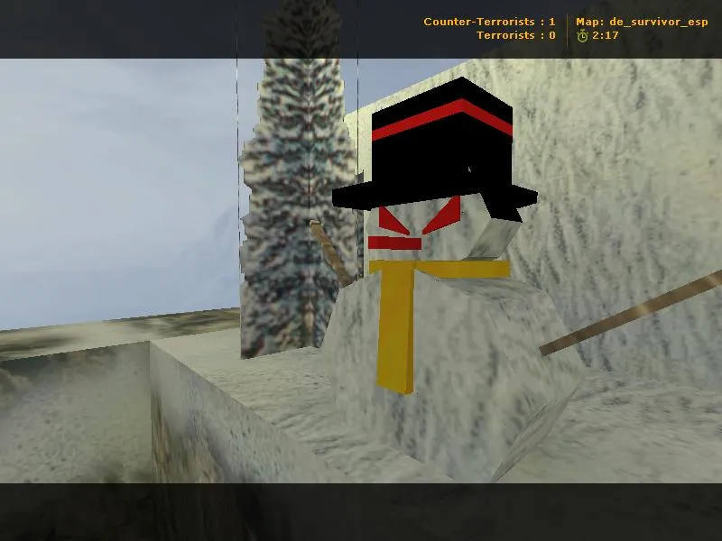 Скриншот  Карта de_survivor_esp для CS 1.6 - Тактические возможности и оптимизация