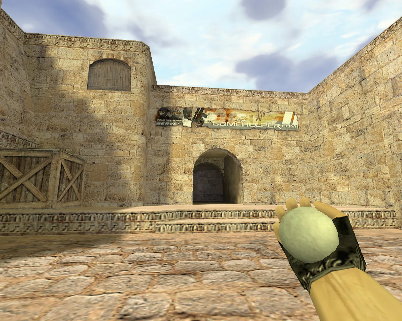 Скриншот Модель «Флешка Снежок» для CS 1.6: v_/p_/w_ граната, анимация осмотра, звуки, текстуры