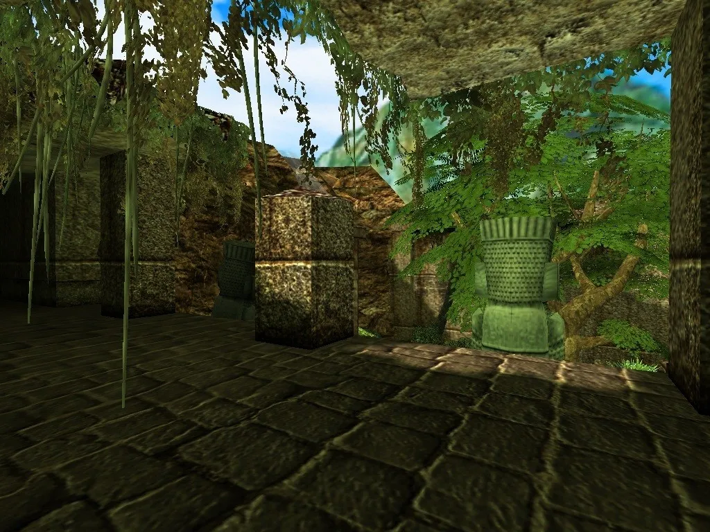 Скриншот  de_byka2 для CS 1.6: тактика сторон, точки на карте, .nav для ботов и оптимизация wpoly/epoly