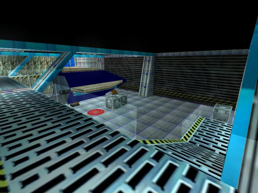 Скриншот  Карта pd_carrington_battle для CS 1.6 - Тактические особенности и баланс