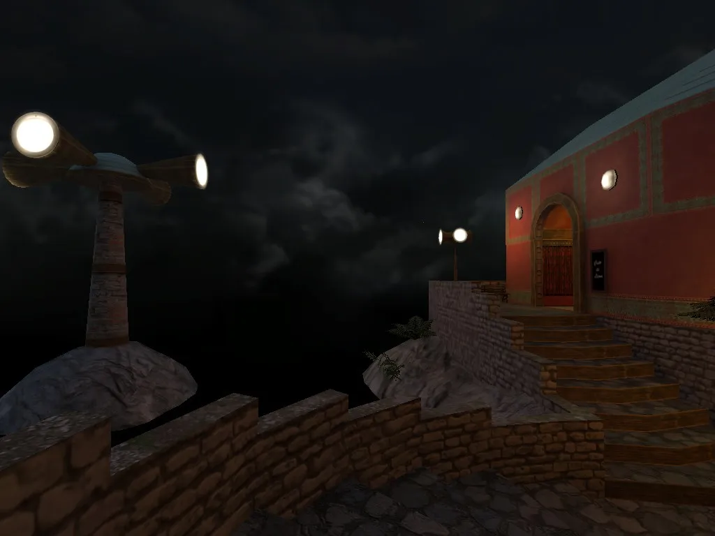 Скриншот  Карта de_midnight_mission для CS 1.6 — детальный обзор и тактики