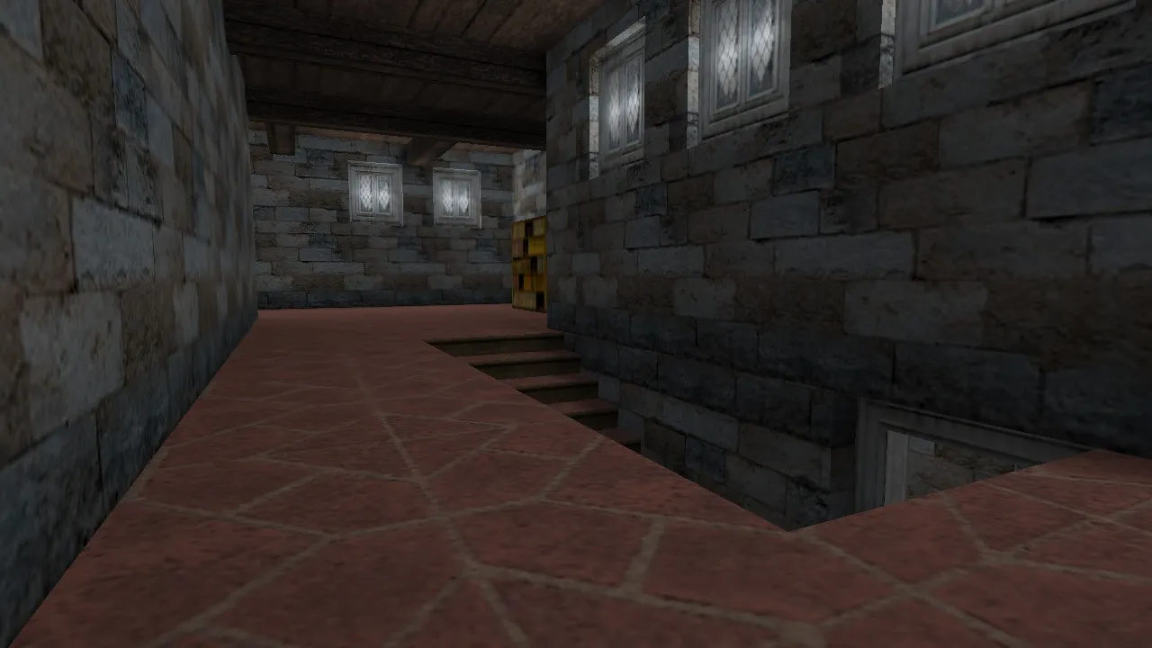 Скриншот  Карта de_celtic для CS 1.6: обзор точек, тактика за CT/T, боты и оптимизация