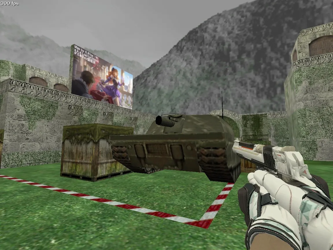 Скриншот  Карта de_junglecache для CS 1.6 - Скачать и играть