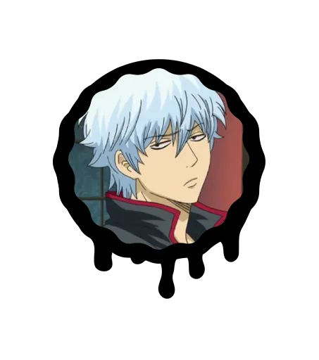 Скриншот  Граффити «Гинтоки Саката» для CS 1.6 - Аниме в вашем игровом мире