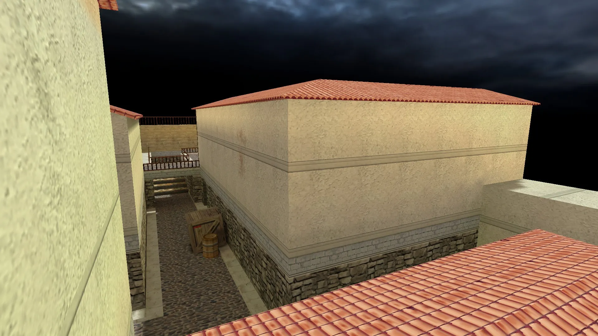 Скриншот Карта «de_italy_gign» для CS 1.6