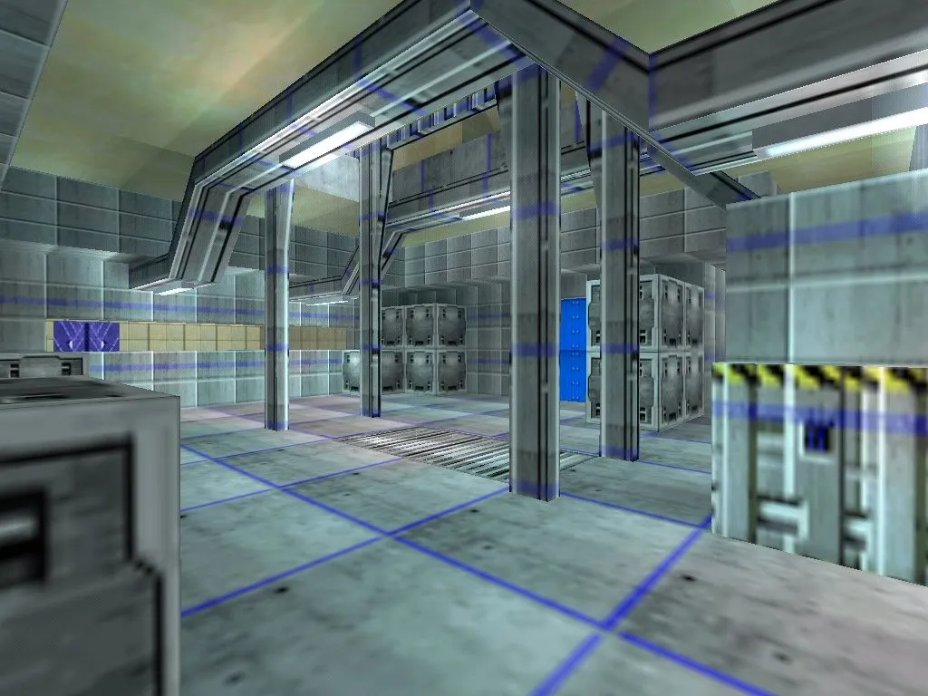 Скриншот  Карта pd_carrington_battle для CS 1.6 - Тактические особенности и баланс