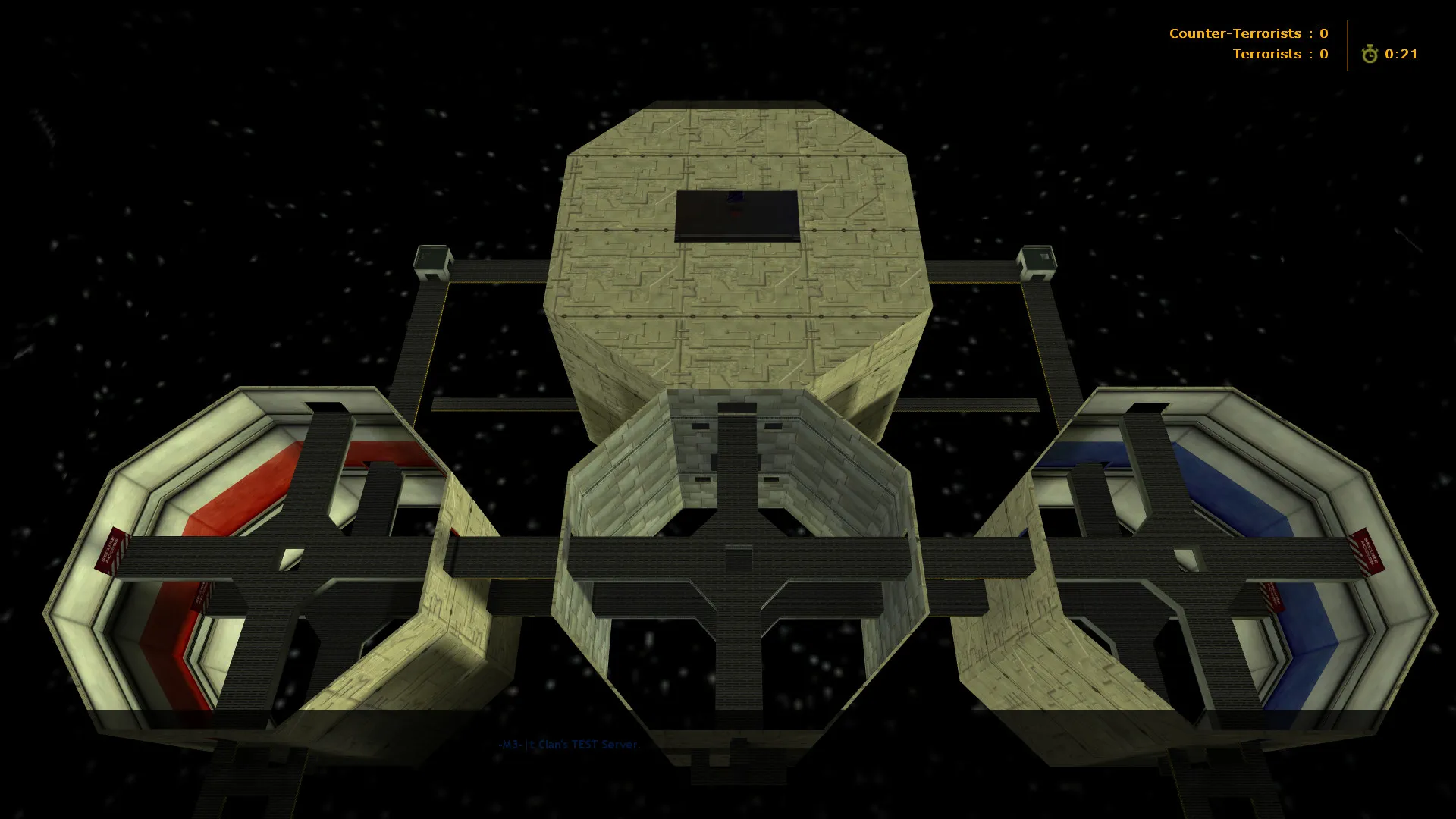 Скриншот  Карта m3_throneroom для CS 1.6 - Тактические особенности и оптимизация