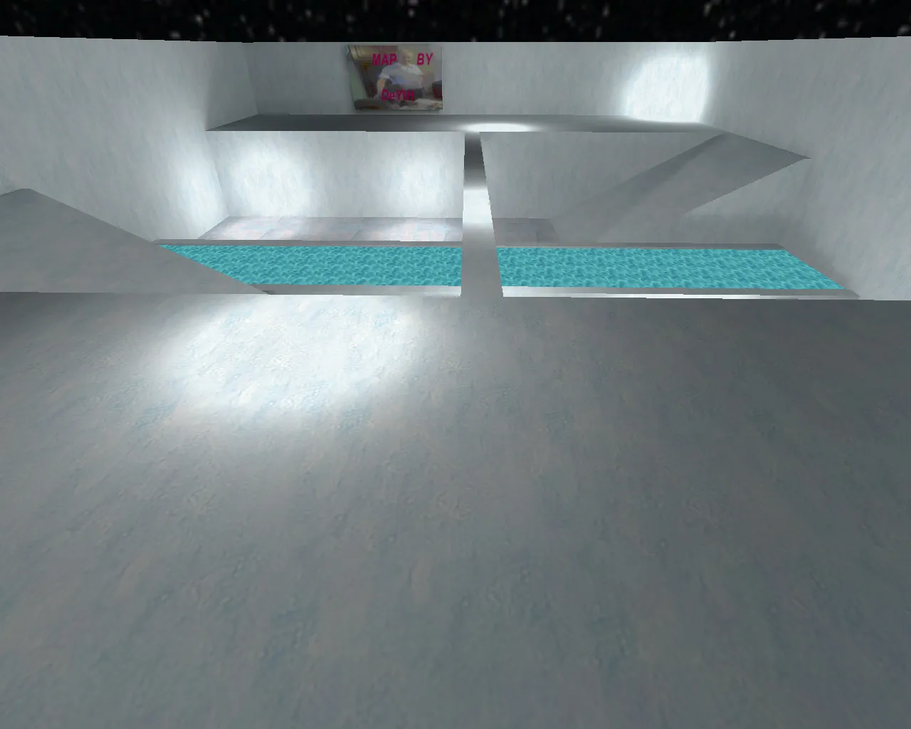 Скриншот  Карта knife_jumbo для CS 1.6: режим на ножах, баланс сторон, .nav для ботов и оптимизация