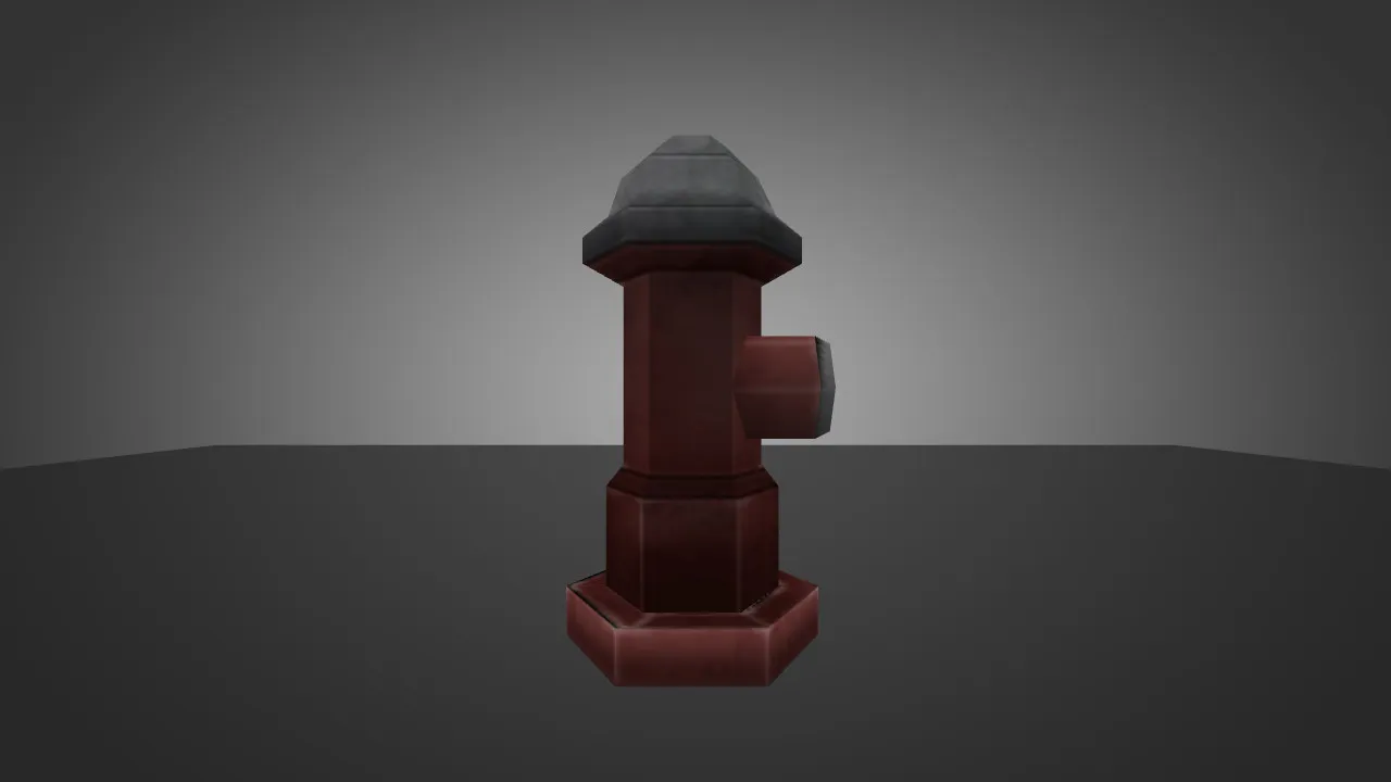 Скриншот Модель «Fire Hydrant» для CS 1.6: Уникальный скин для вашего персонажа