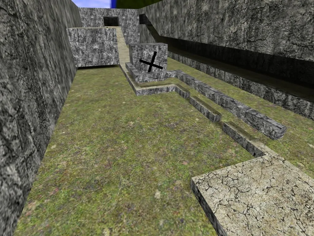Скриншот Карта «deathrun_cliff» для CS 1.6