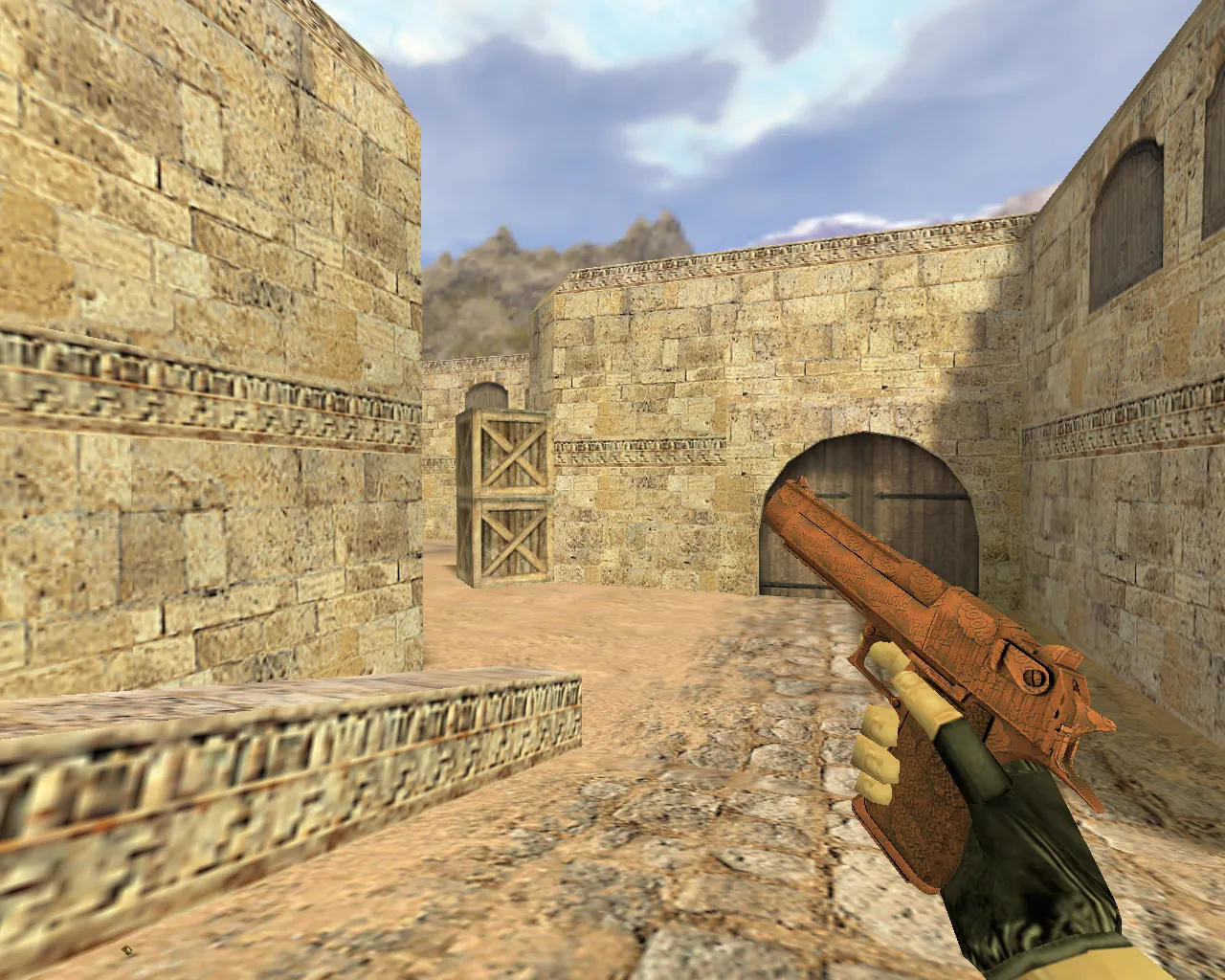 Скриншот Модель «Deagle БАХ» для CS 1.6 - Идеальный выбор для стрельбы