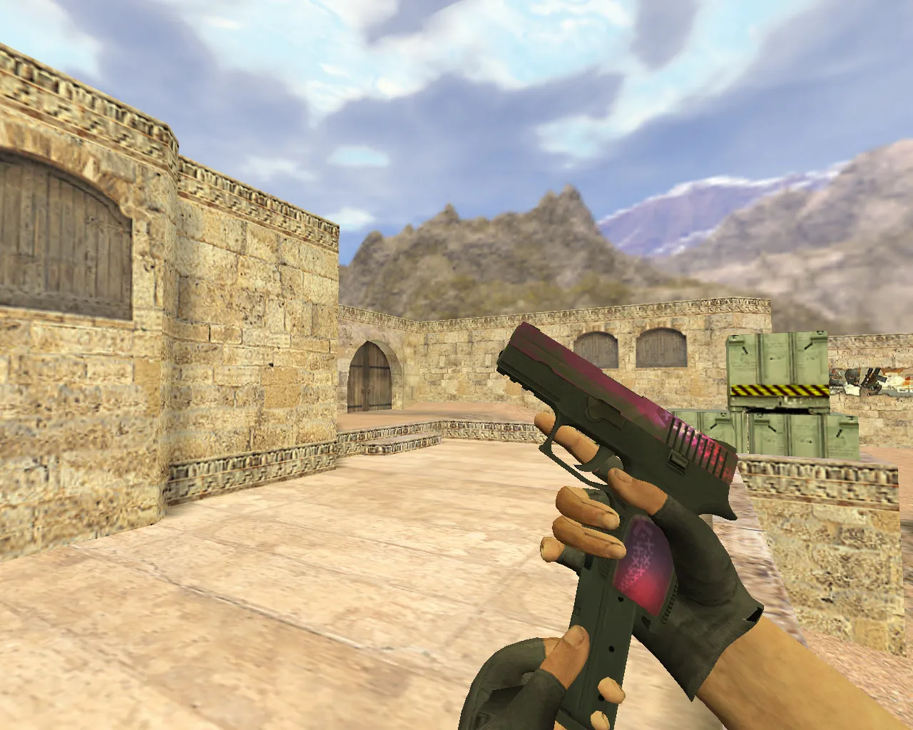 Скриншот  Модель P250 Лунный для CS 1.6 - Скачай и играй