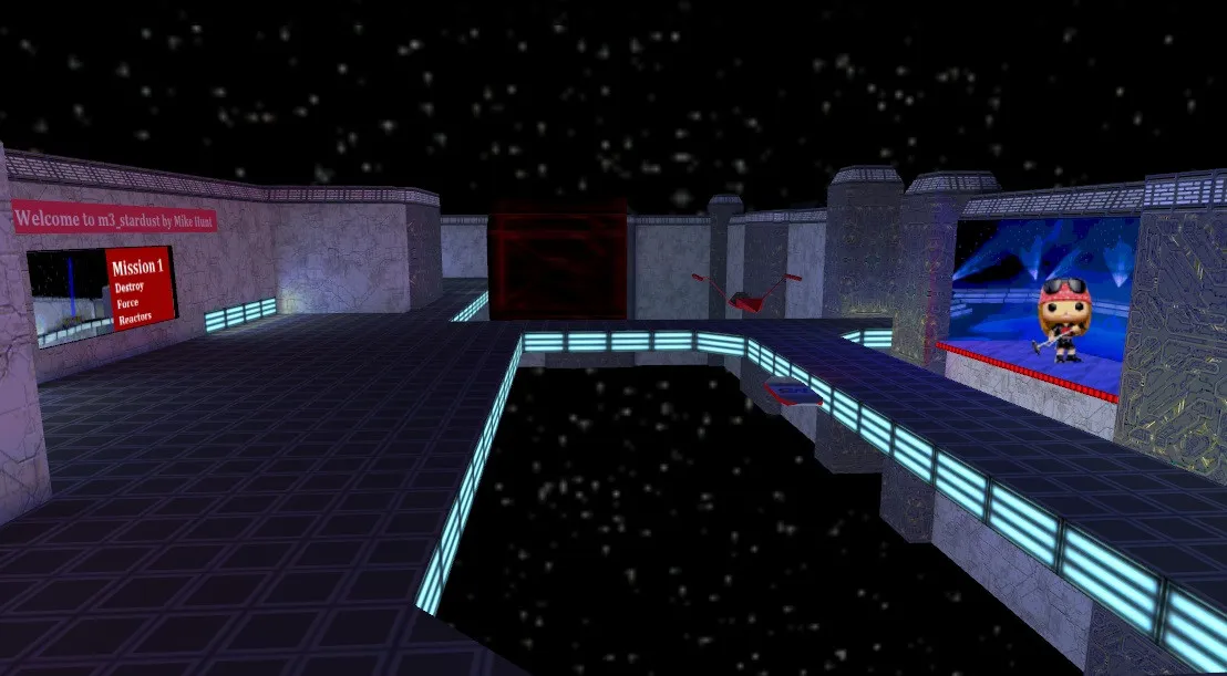 Скриншот  Карта m3_dustwars для CS 1.6: тактический обзор и особенности