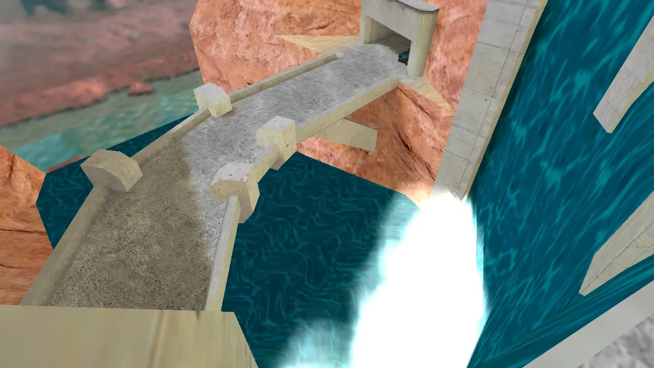 Скриншот Карта «de_damage» для CS 1.6