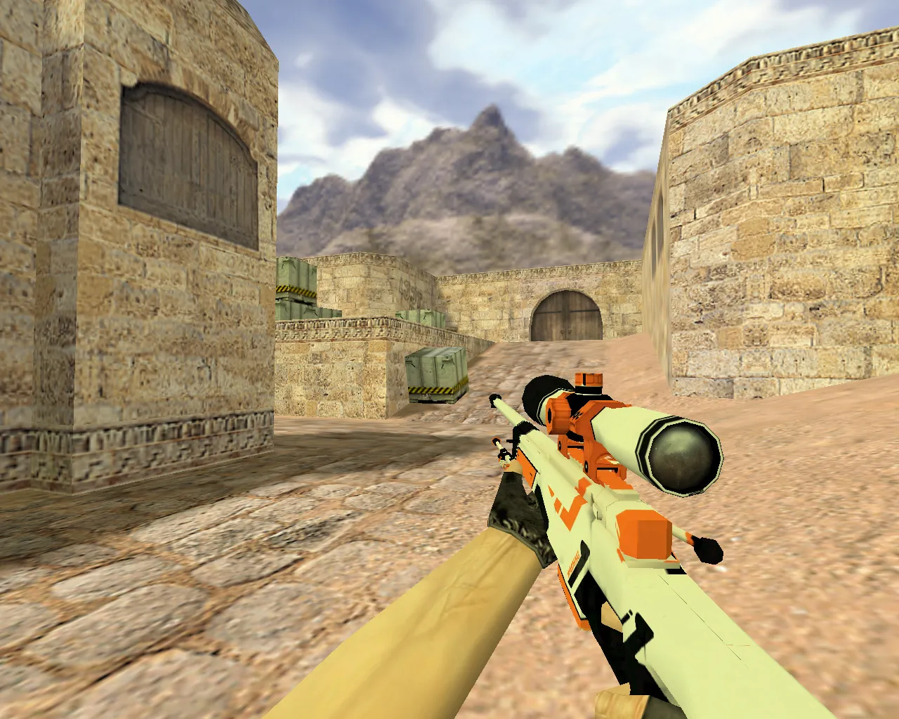 Скриншот Модель «AWP Азимов» для CS 1.6 - Обзор и особенности