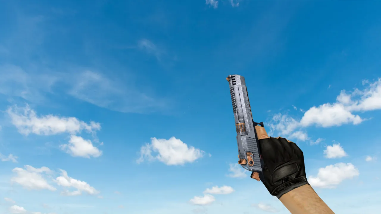 Скриншот Модель «Deagle Sunburst» для CS 1.6: качество и детали