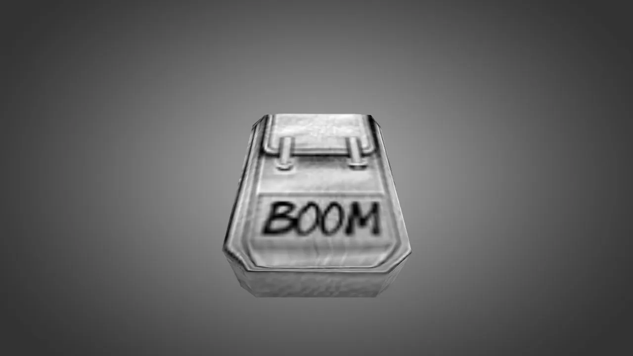 Скриншот Модель «The Boom Backpack Skin» для CS 1.6: v_/p_/w_ файлы, звуки, анимация осмотра, качество текстур