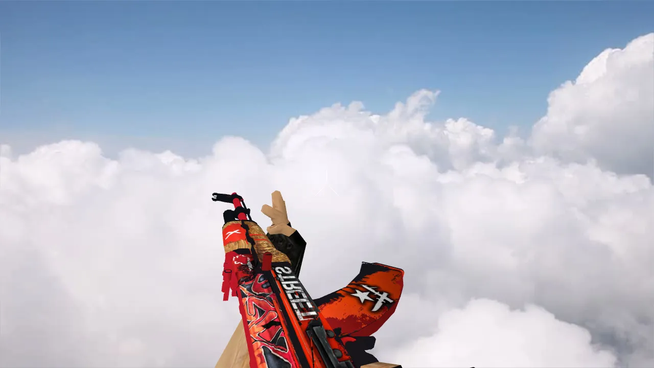 Скриншот Модель «AK-47 Ringleader» для CS 1.6: v_ p_ w_ модели, звуки и анимация осмотра