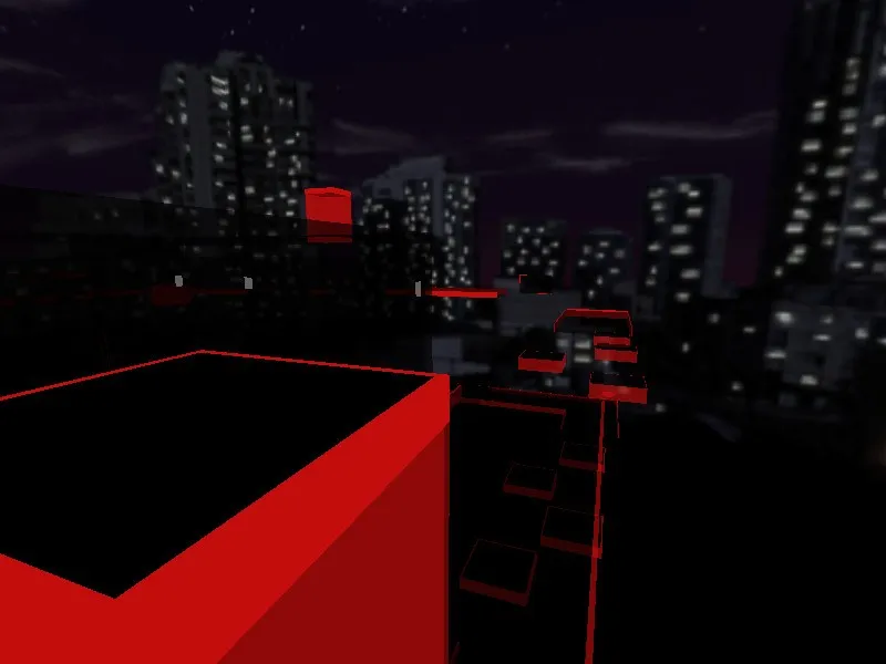 Скриншот  deathrun_addicted для CS 1.6: карта с трапами, раундами на скорость и точками для CT/T