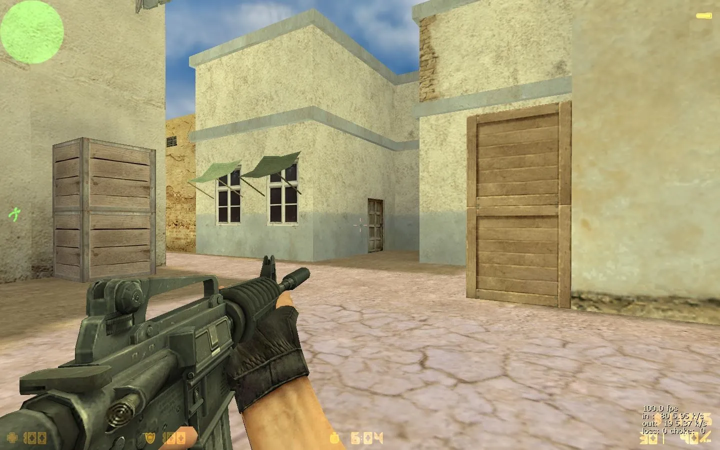 Скриншот Карта de_tuscan_2x2 для CS 1.6: Тактические особенности и стратегии