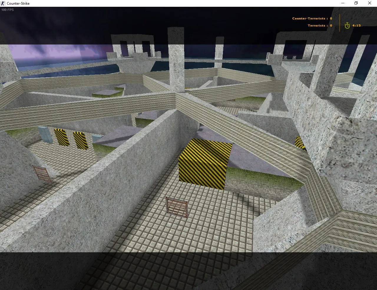 Скриншот Карта «deathrun_crazyhop_v1» для CS 1.6