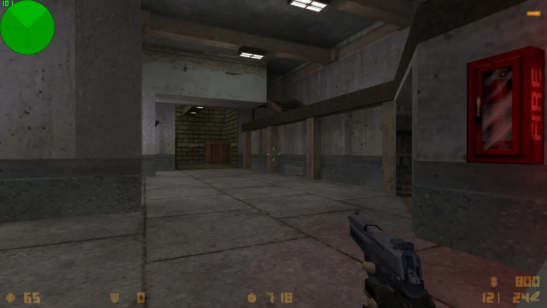 Скриншот  Карта de_to_rapidwaters для CS 1.6 — тактические возможности