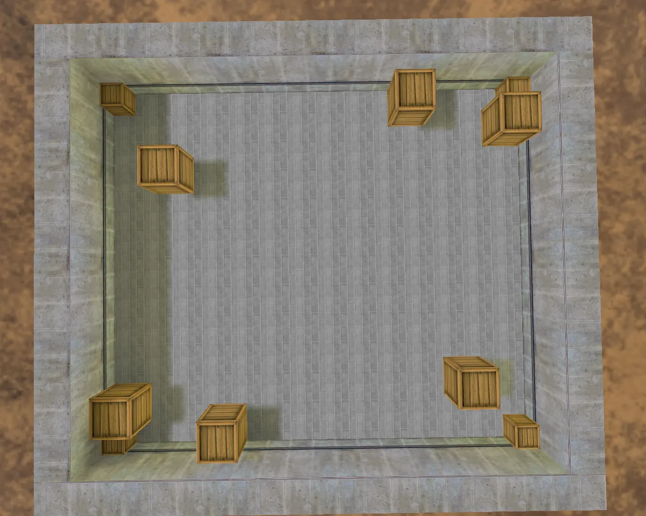 Скриншот  Карта 1hp_backtoback для CS 1.6: back-to-back ножи, раунды 1HP, точки и .nav для ботов