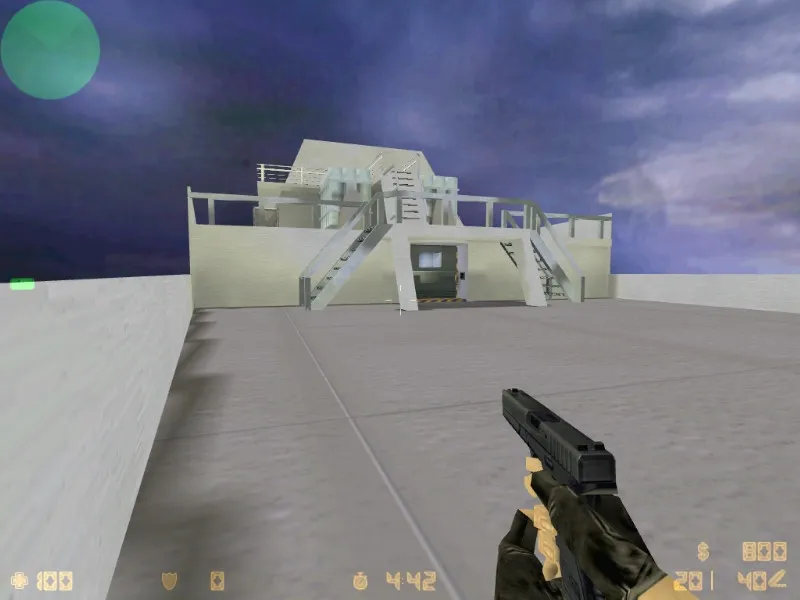 Скриншот  de_destroyer для CS 1.6: точки, пути, спавны, .nav и оптимизация wpoly/epoly