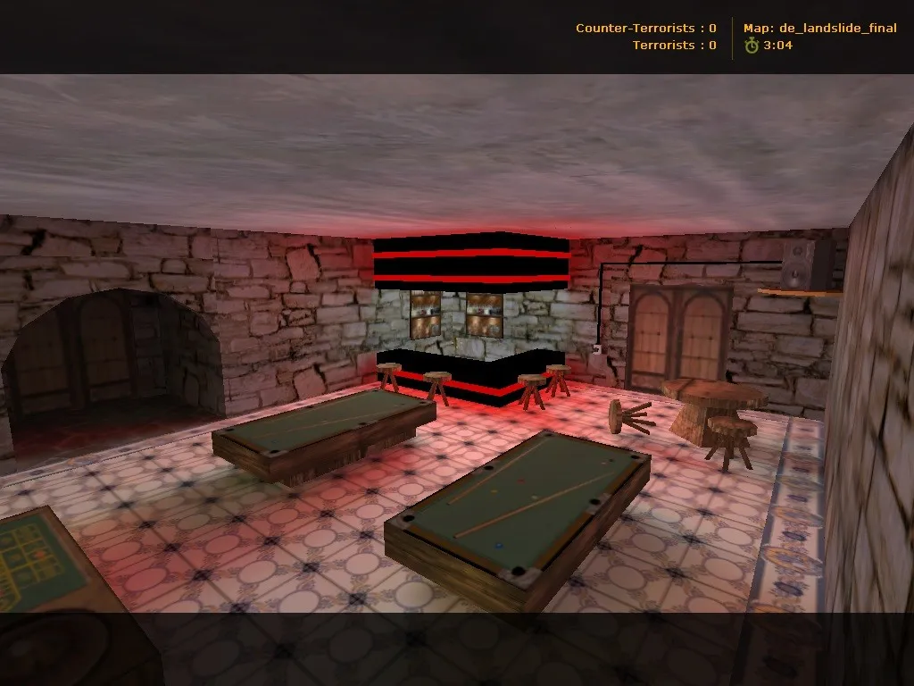 Скриншот  Карта de_landslide_final для CS 1.6: детальный анализ и особенности