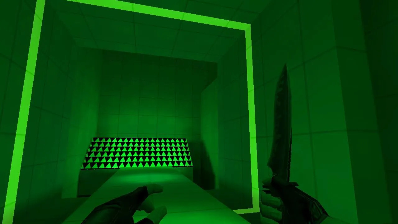 Скриншот  speedrun_short_venom — deathrun карта для CS 1.6: точки, боты, оптимизация и настройка